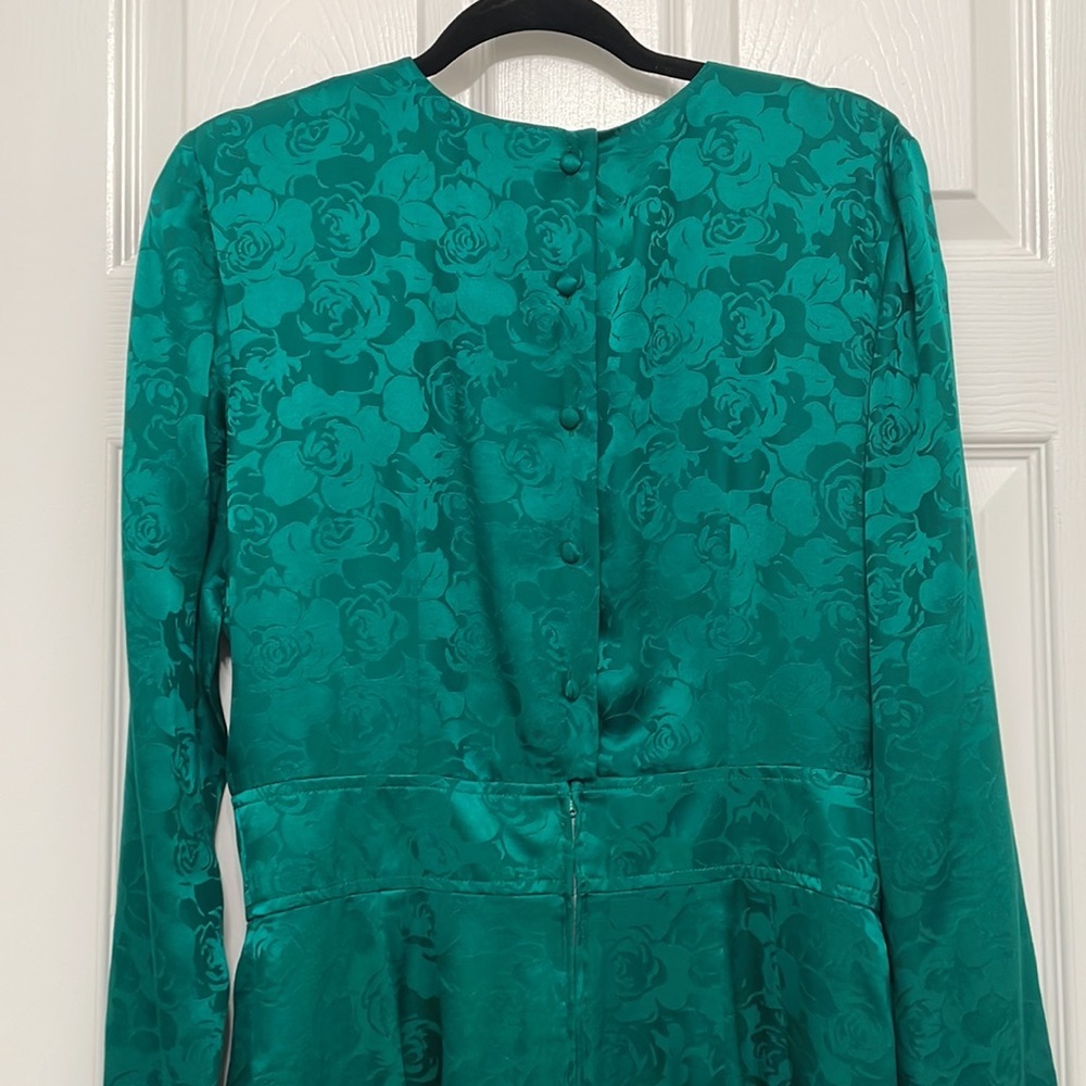 Maggy London, vintage, floral, size‎ 10 dress - Picture 5 of 6